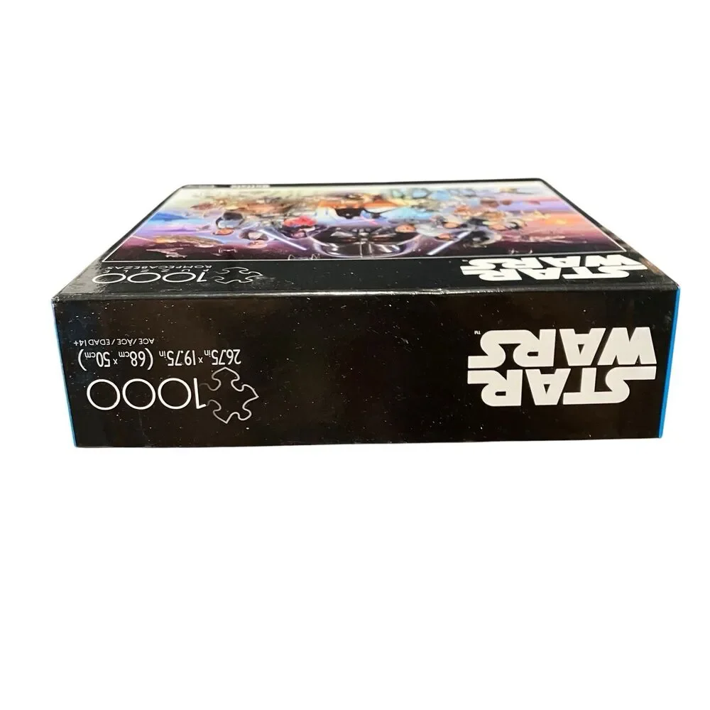 Star Wars 1000 Piece Darth Vader Disney Yoda Buffalo Games Jigsaw Puzzle